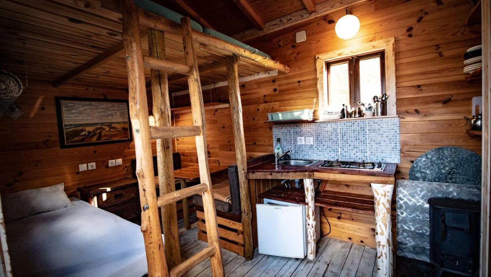 Cabana De Madera Villa Tarifa Spagna
